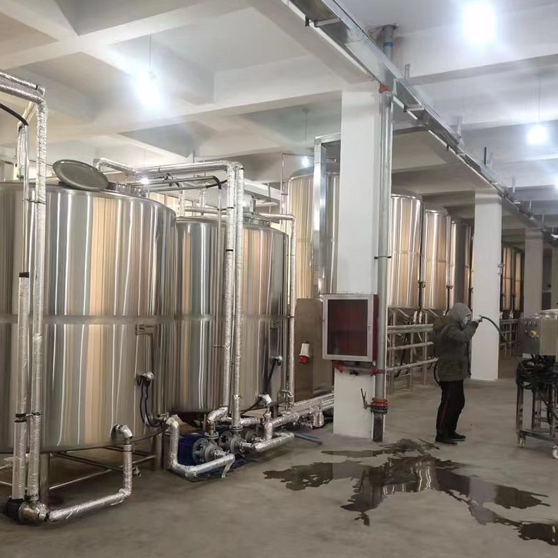 铜仁精酿啤酒设备